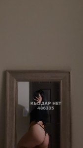 Проститутка Алматы Анкета №486335 Фотография №3670773