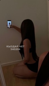 Проститутка Алматы Анкета №540204 Фотография №4046274