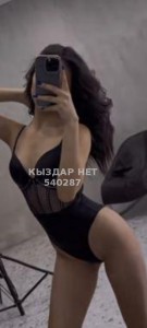 Проститутка Алматы Анкета №540287 Фотография №4053342